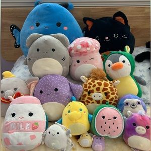 Squishmallow collection - needs to go!!!